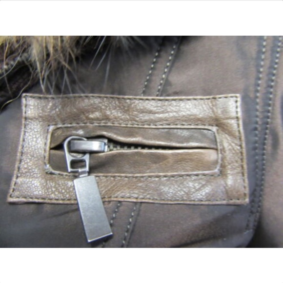 JAVIER SIMORRA brown coat sz 40/ 4 - Picture 5 of 8